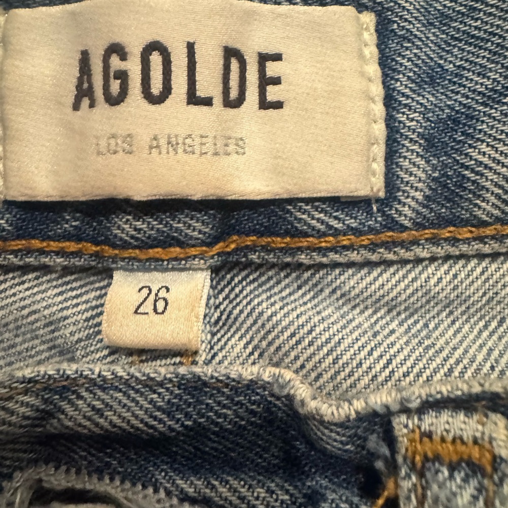 Agolde Riley Jeans sx 26 - Picture 5 of 6